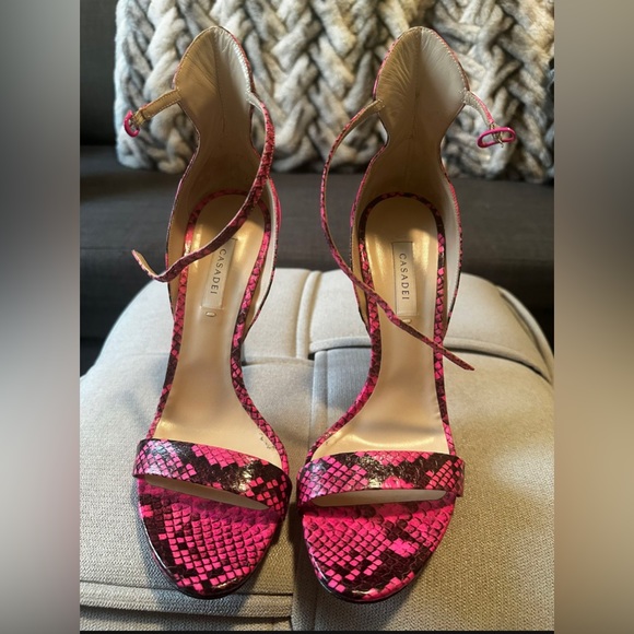 CASADEI BLADE SANDALS - Picture 2 of 4